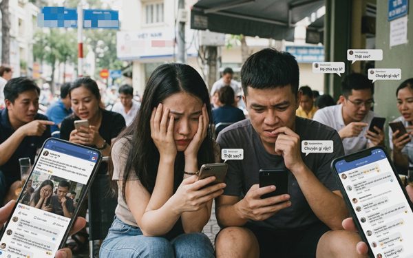 Chuyện tình yêu hai người, cả mạng xã hội đều bàn tán… do mình đăng chứ đâu