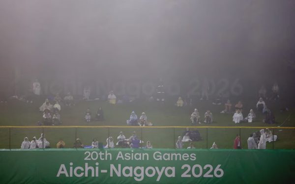 Chuyện trớ trêu ở Asiad, bị xử thua vì... ngập nước
