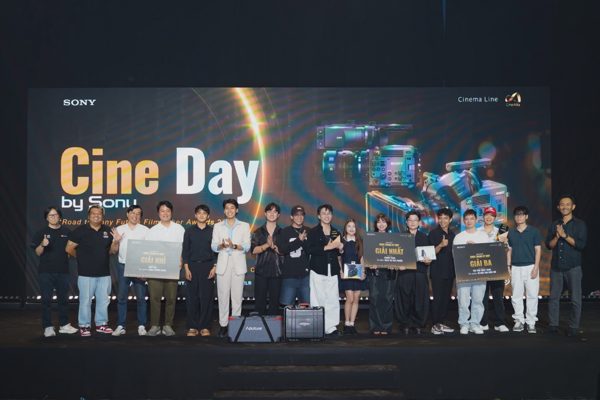 Cine Day by Sony 2026: Sống cùng điện ảnh, tôn vinh những thước phim