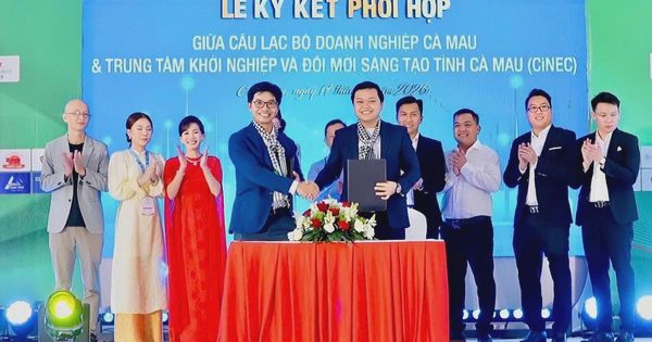 CiNEC tiếp sức để ý tưởng khởi nghiệp đi xa hơn cuộc thi