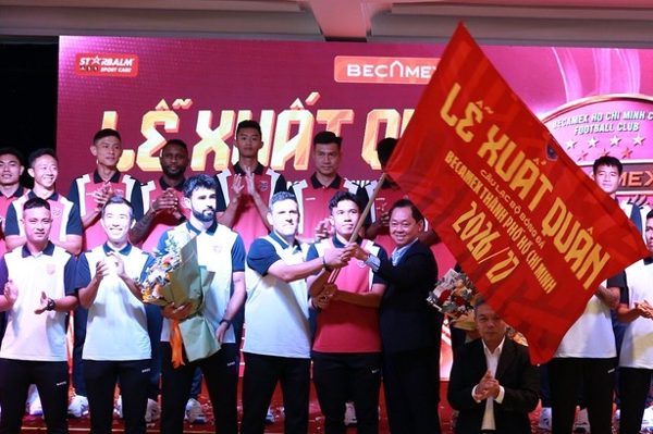 CLB Becamex TP.HCM đầu tư lớn, quyết trở lại V-League