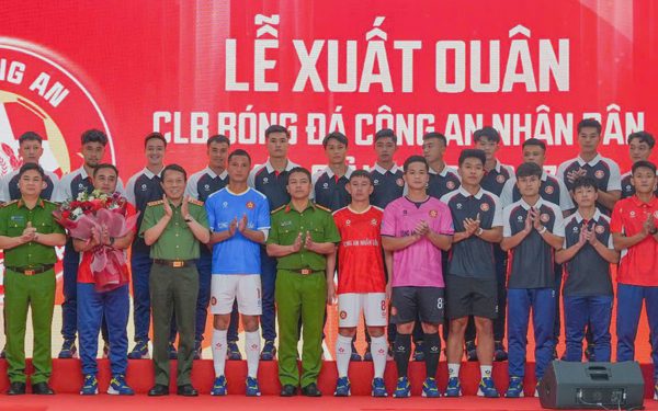 CLB Công An Nhân Dân xuất quân, đặt chỉ tiêu thăng hạng V-League