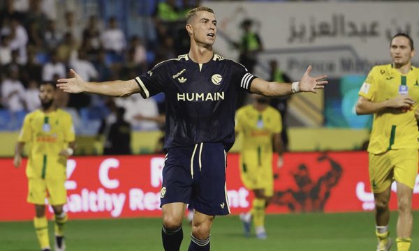 CLB của Ronaldo lập kỷ lục ghi bàn liên tiếp tại giải VĐQG