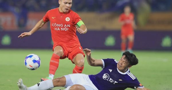CLB Hà Nội kiên cường đánh bại CLB CAHN: Quang Hải bất lực, derby hấp dẫn như phim