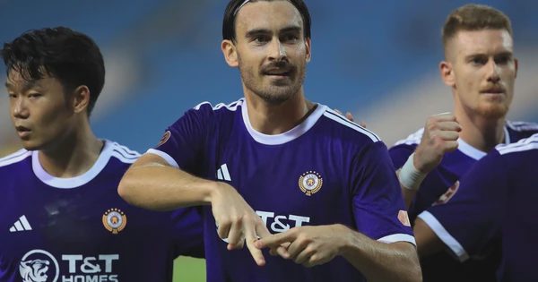 CLB Hà Nội thắng nhọc Bắc Ninh: Hai Long và Andrew Jung rực sáng, ghế HLV Kewell bớt 'rung lắc'