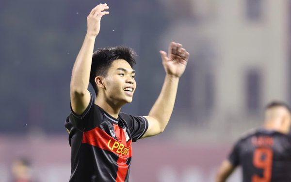 CLB Ninh Bình xuất sắc nhất V-League tháng 9