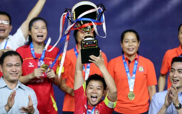 CLB TP.HCM I kém vui trong ngày nhận Cúp vô địch bóng đá nữ quốc gia