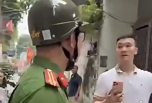 Clip tranh cãi tiền phá dỡ nhà ở Hà Nội: Công an đưa ra thông tin bất ngờ