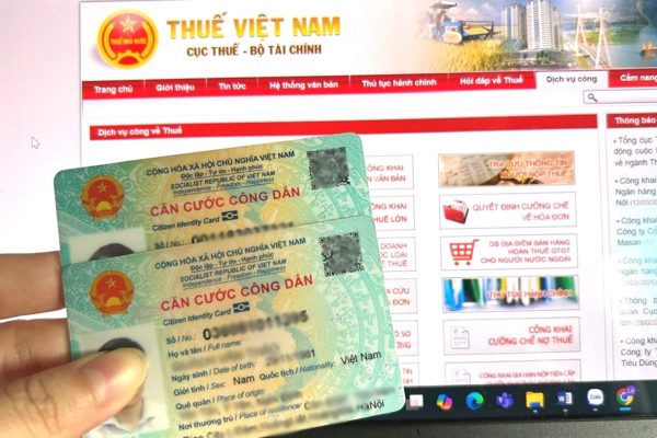 Có 2 mã số thuế cá nhân, làm cách nào để hợp nhất dữ liệu?