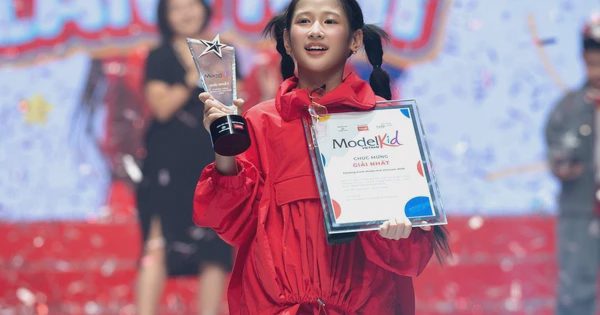 Cô bé 11 tuổi chiến thắng Model Kid Vietnam 2026