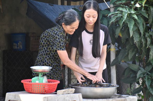 Cô bé mồ côi lớn lên từ những rổ ốc bươu, trở thành thủ khoa đại học