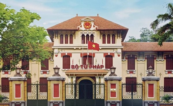 Cơ cấu tổ chức mới của Bộ Tư pháp từ 1/11