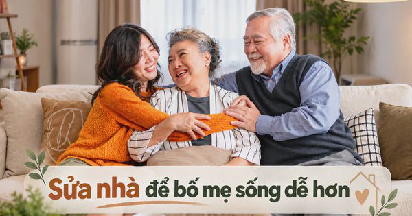 Cô gái cải tạo lại nhà sau khi bố mẹ già chuyển đến sống cùng: 6 thay đổi khiến ai có người lớn tuổi cũng nên tham khảo