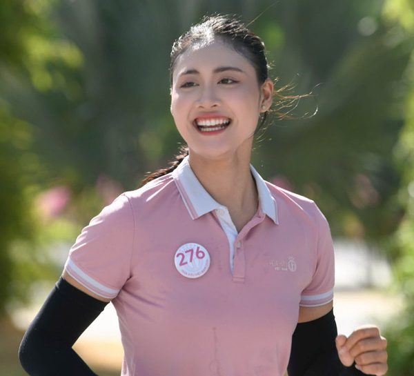 Cô gái chiến thắng hai nội dung thể thao ở Hoa hậu Việt Nam