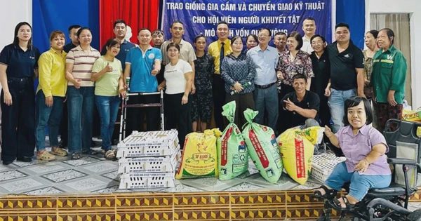 Cô gái ‘da cam’ và vòng quay sinh kế
