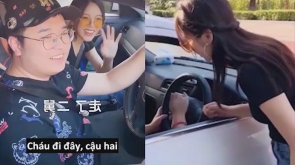 Cô gái dùng chiêu 'đấu giá' để đi taxi miễn phí