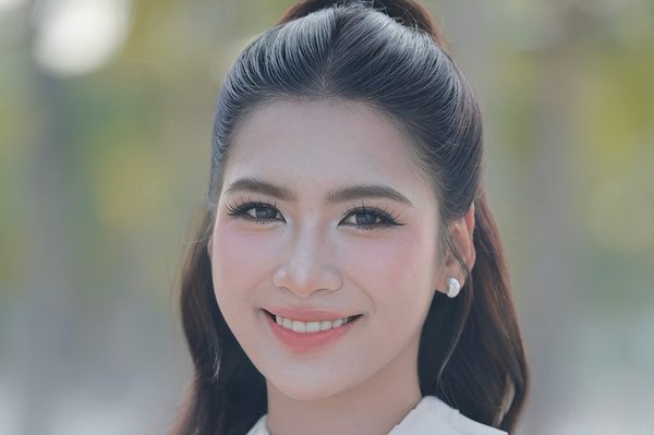 Cô gái Hải Phòng có vòng eo 58 cm ở Hoa hậu Việt Nam