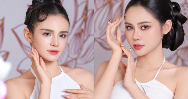 Cô gái lai Việt - Thổ Nhĩ Kỳ gây chú ý ở Miss Charm Vietnam