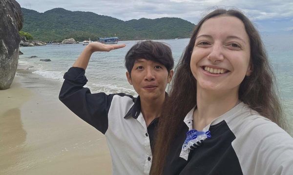 Cô gái Nga và mối tình với anh thợ điện Vĩnh Long