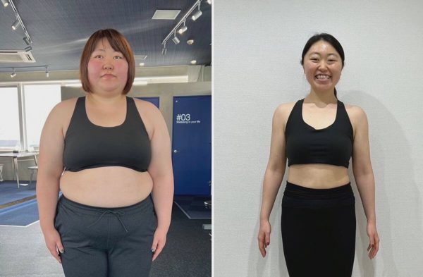Cô gái Nhật Bản giảm từ 102 kg xuống 59 kg không cần ăn kiêng khắc khổ