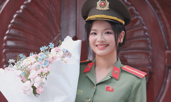Cô gái Nùng tốt nghiệp thủ khoa Học viện An ninh nhân dân
