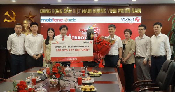 Cô gái trúng gần 200 tỉ đồng Vietlott làm từ thiện 5 tỉ đồng