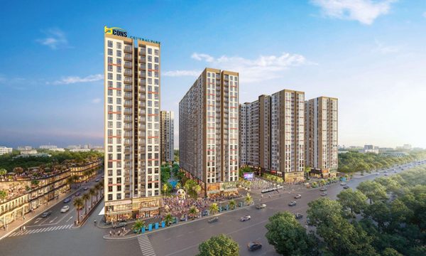 Có gì bên trong căn hộ chỉ từ 49.9 triệu/m2 của Bcons tại Biên Hòa?