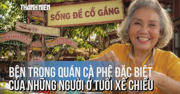 Có gì bên trong quán cà phê toàn nhân viên U.80 ở Tây Ninh, giá chỉ từ 5.000 đồng?