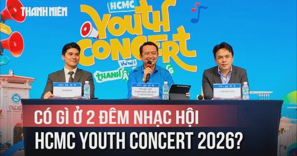 Có gì trong đại nhạc hội HCMC Youth Concert 2026?