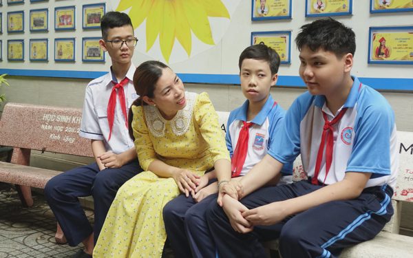 Cô giáo 16 năm gieo yêu thương cho học sinh hòa nhập