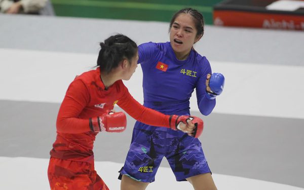 'Cô giáo mầm non' Lò Thị Phung dang dở giấc mơ huy chương MMA ở Asiad