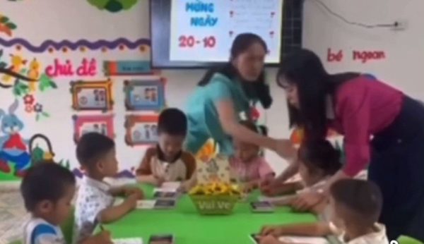 Cô giáo mầm non tường trình sau clip ‘tác động’ vào mặt bé gái 3 tuổi