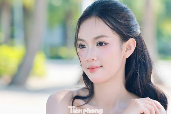 Cô giáo tương lai ước mơ trở thành Hoa hậu Việt Nam