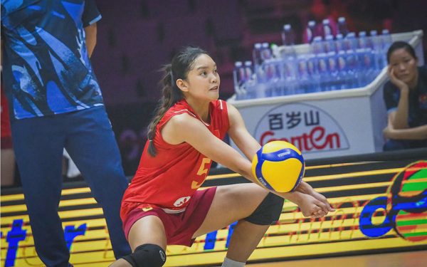 Cơ hội của hai tay đập 17, 18 tuổi bóng chuyền nữ Việt Nam