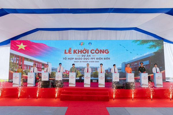 Cơ hội học tập mới cho con em đồng bào các dân tộc Điện Biên từ tổ hợp giáo dục của FPT