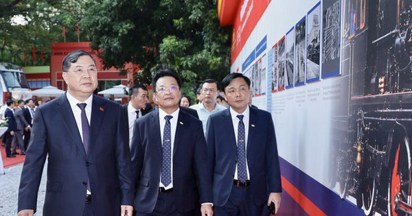 Cơ hội lớn từ thị trường đường sắt hàng chục tỉ USD