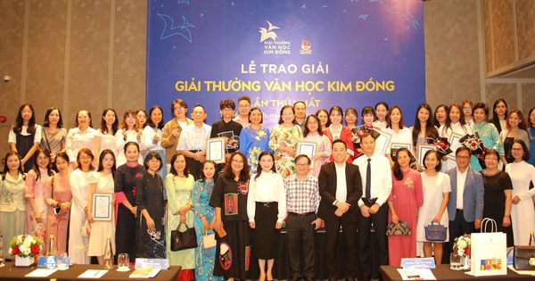 Cơ hội nhận 100 triệu đồng từ Giải thưởng văn học Kim Đồng lần thứ hai