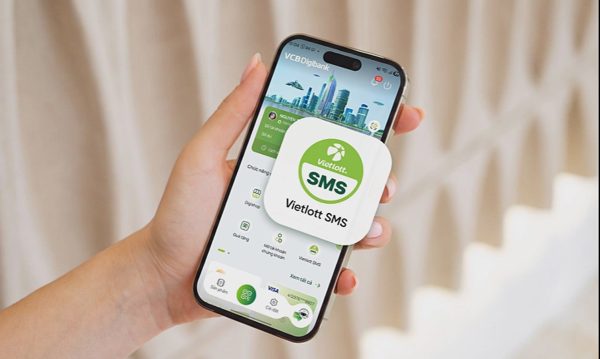 Cơ hội nhận 30.000 đồng khi mua Vietlott SMS qua VCB Digibank
