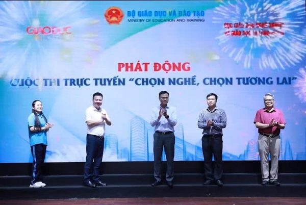 Cơ hội nhận 30 triệu đồng từ cuộc thi video “Chọn nghề, chọn tương lai”