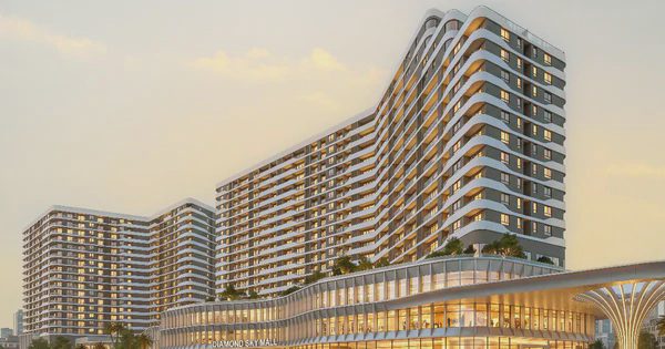 Cơ hội “rinh” thêm căn gần 8 tỷ đồng khi mua căn hộ Diamond Sky