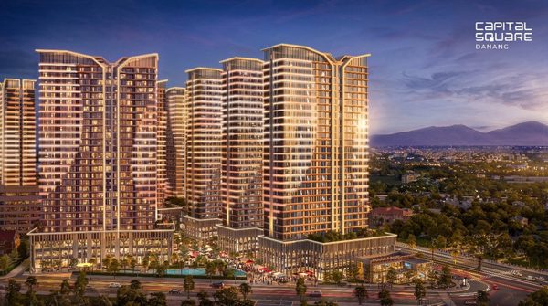 Cơ hội sở hữu căn hộ trung tâm dự án Capital Square, đón sóng tăng trưởng của Đà Nẵng