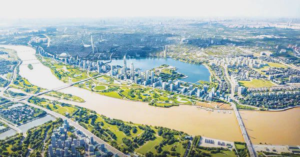 Cơ hội tạo diện mạo đô thị mới dọc 2 bên sông Hồng