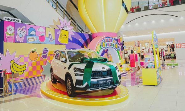 Cơ hội trúng Kushaq, lái thử Skoda tại Aeon Mall Long Biên
