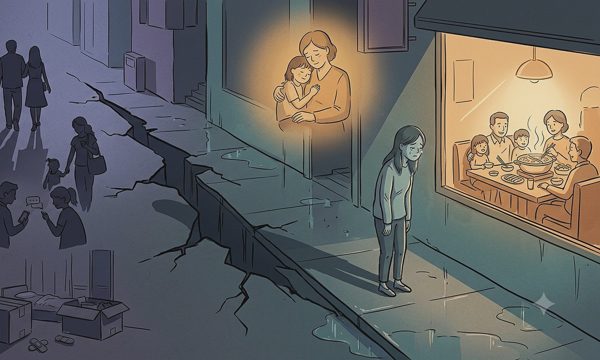 Có lẽ nào tôi là người thừa trong cuộc đời này