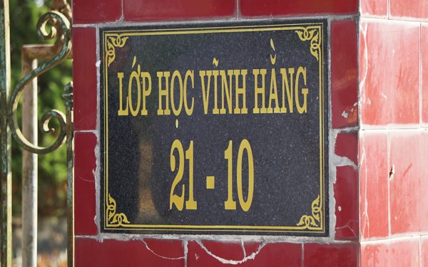 Có một nghĩa trang mang tên Lớp học vĩnh hằng