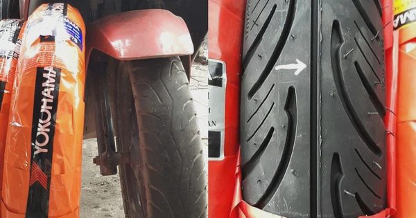 Có nên bứt 'râu' lốp xe máy?