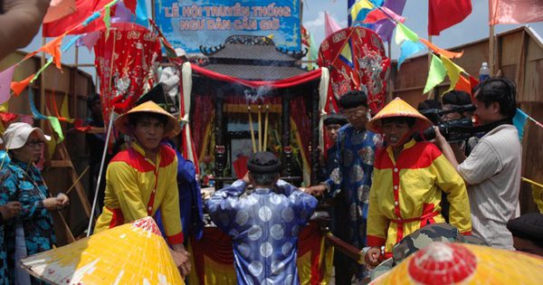 Có nên đổi tên Lễ hội Nghinh Ông Cần Giờ?