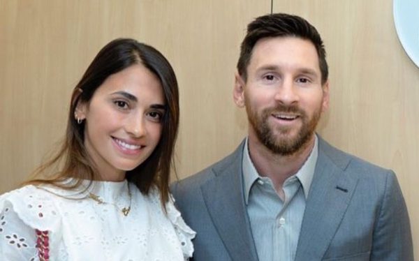 Có những 'bàn thắng' khác của Messi và Antonella