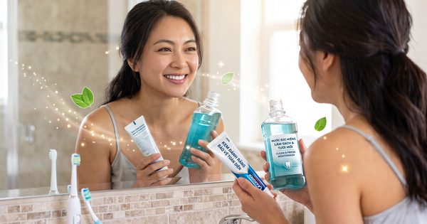 Có phải nước súc miệng càng cay càng sạch?