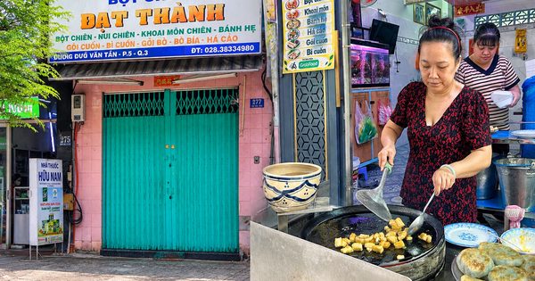 Có phải quán bột chiên Đạt Thành ở TP.HCM đã trở lại sau thông báo đóng cửa?